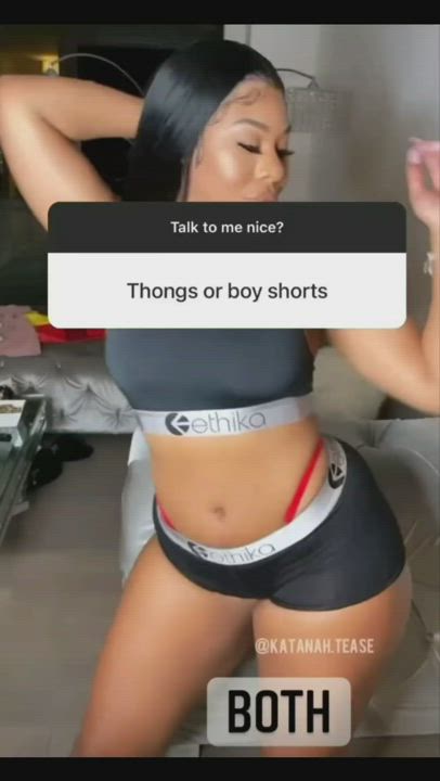 Booty Softcore Thong TikTok Twerking gif