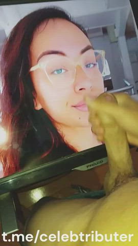 IRL cumtribute (paid request)