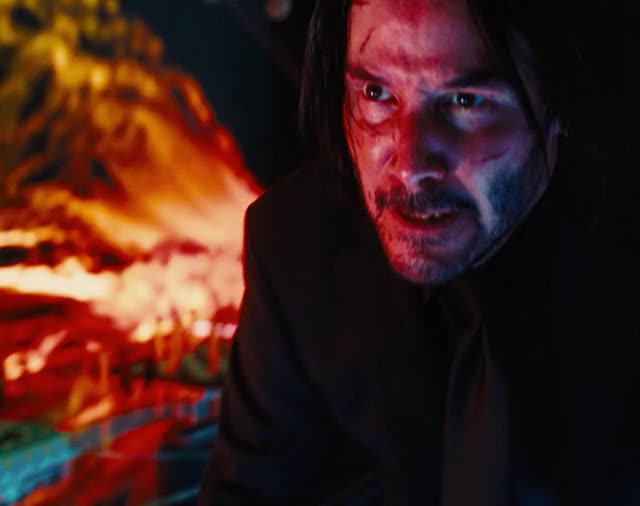 John Wick Keanu Reeves Angry Fight