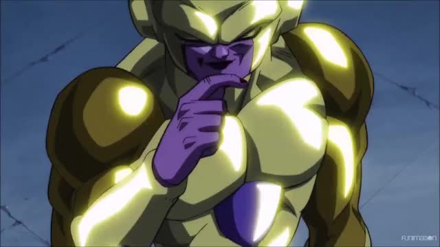 Frieza chuckle. Dragon Ball Super Ep 95