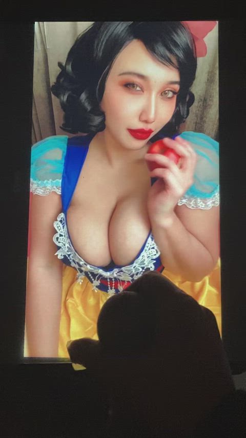 big tits cosplay costume cum cum on tits princess tribute gif