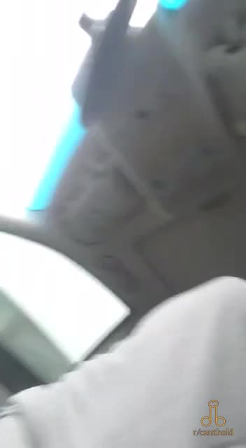 Quick bj in car