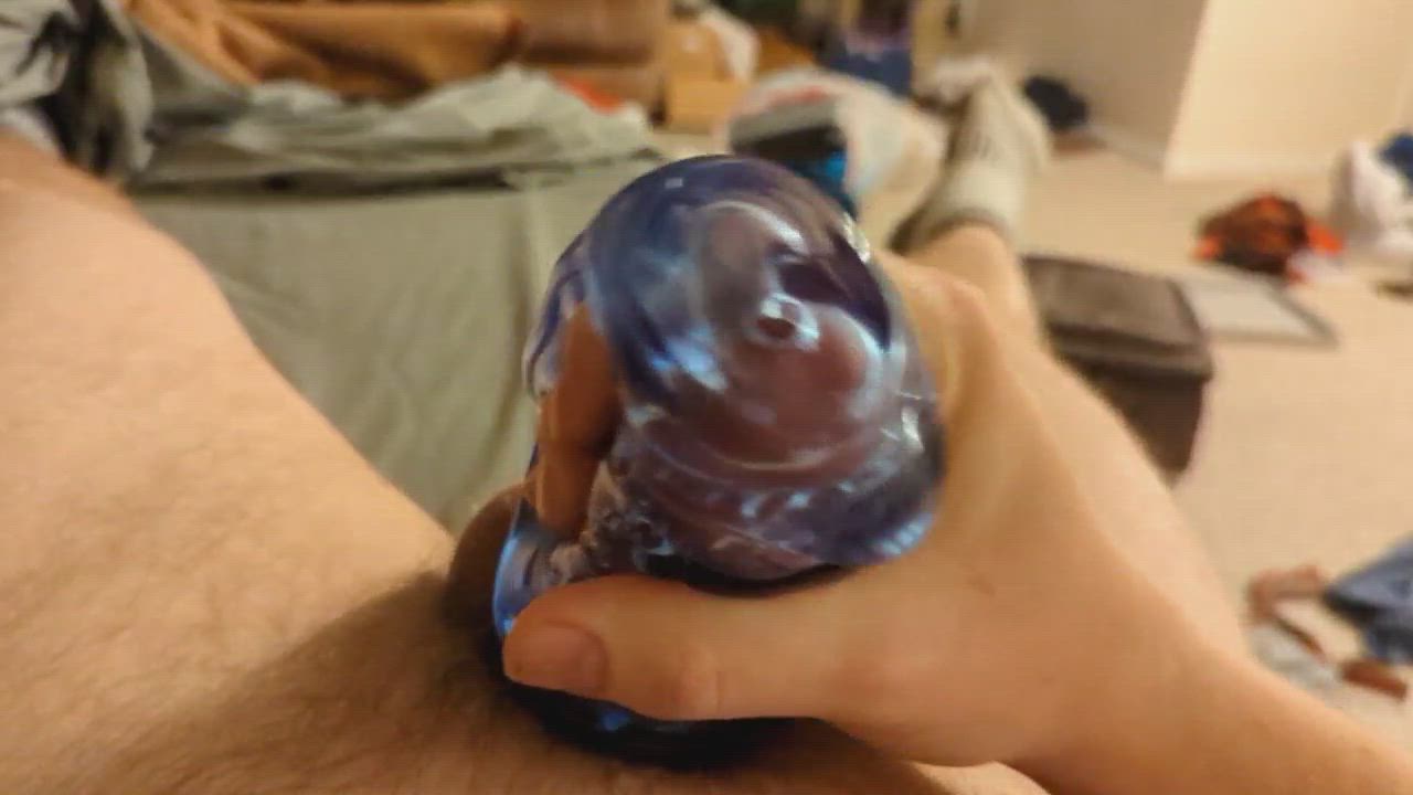 Cumming with my new Fleshskin