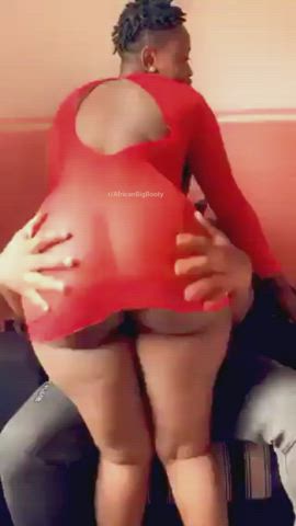 african big ass booty gif