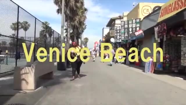 jav pickup 1 - venice beach
