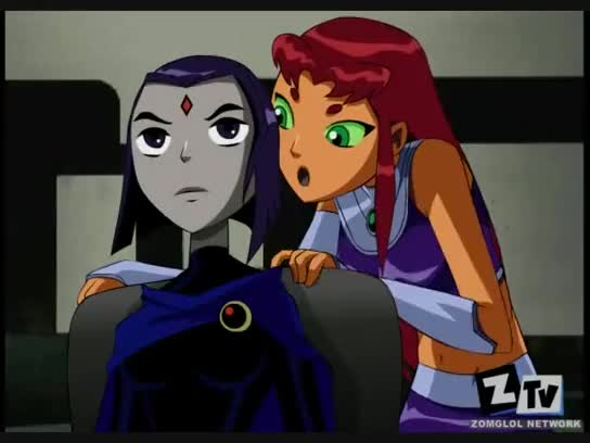 Raven & Starfire