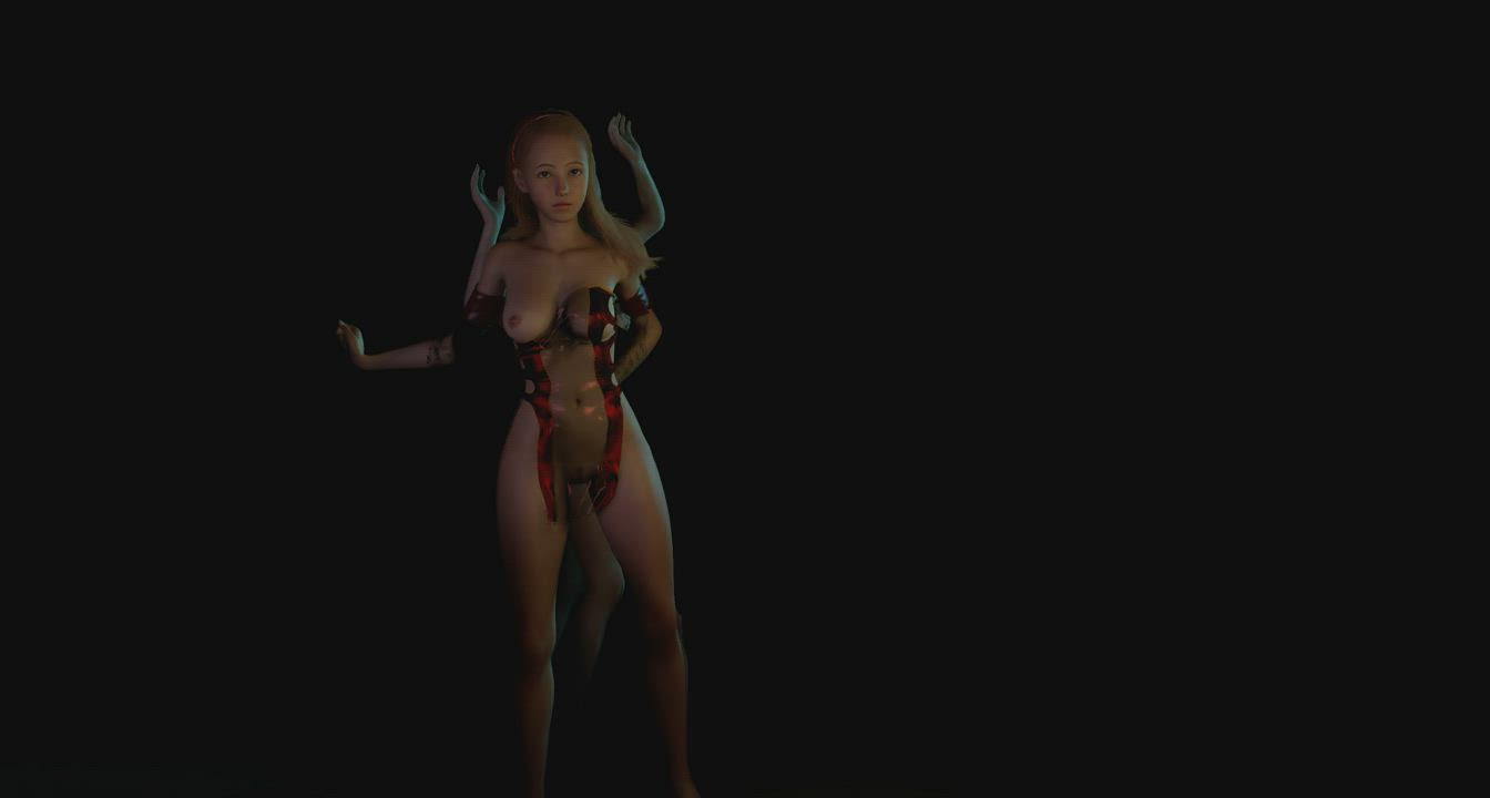 Bouncing Tits Dancing VR gif