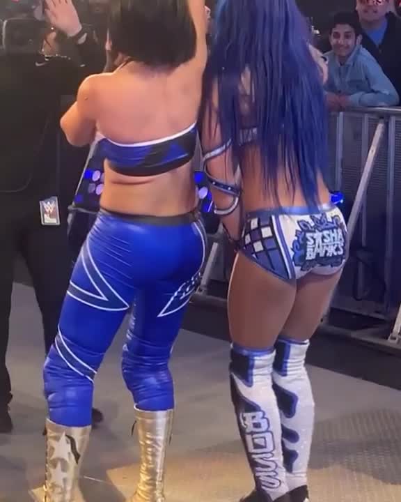 Bayley & Sasha Banks