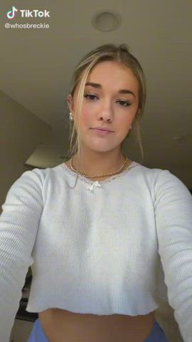 amateur big tits cumshot huge tits jerk off teen tiktok tits gif