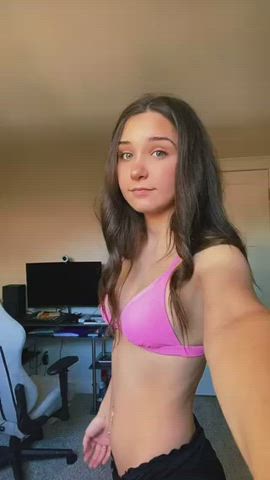 Bikini Brunette Tight Ass gif