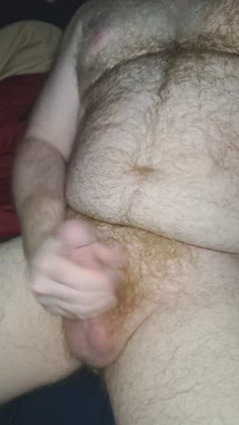 Chubby Cumshot Cut Cock Gay gif