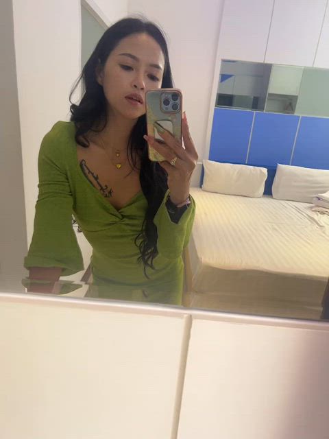 amateur asian babe mirror onlyfans petite sexy solo tease amateur-girls hot-girls-with-tattoos