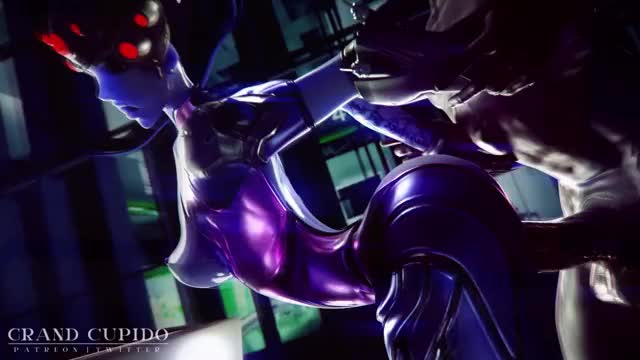 Widowmaker Blacked Anal