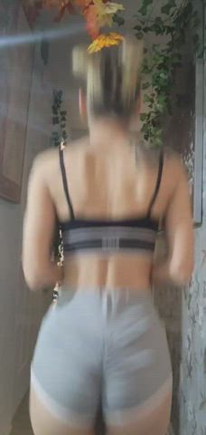 ass booty workout gif
