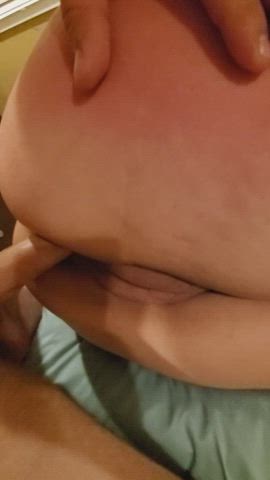 amateur anal ass big ass booty homemade milf nsfw pov gif