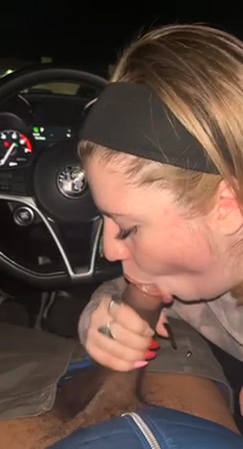 Nothing like a bj in the car