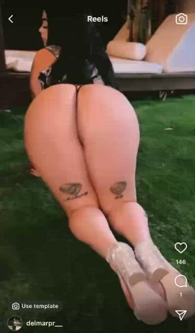 Latina OnlyFans Twerking gif