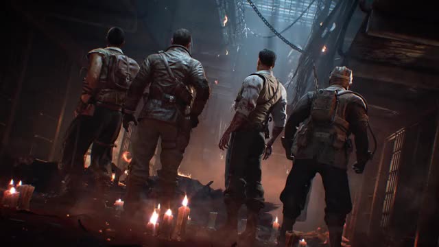 Official Call of Duty ®: Black Ops 4 Zombies — Blood of the Dead Teaser Trailer