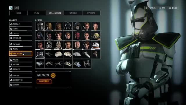 SWBF2 - Potential New Reinforcement Animations