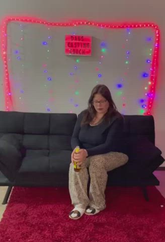 amateur bbw casting couch milf pawg gif