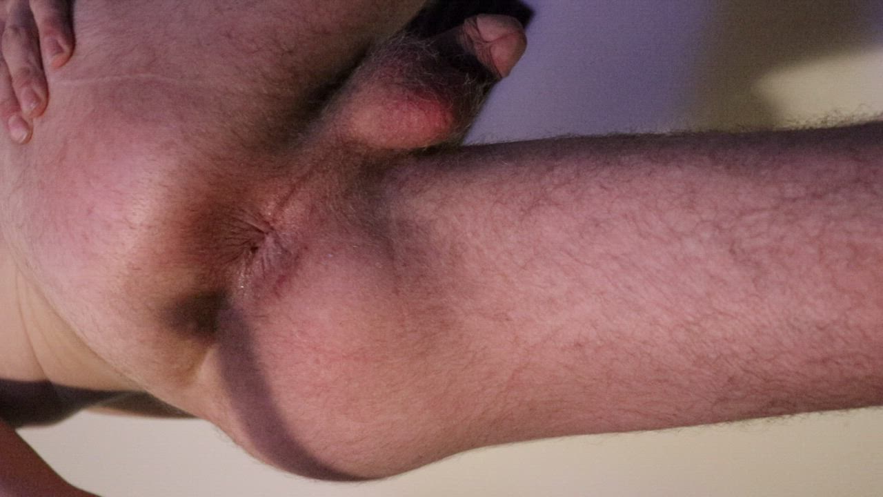 I love feeling my hole gape