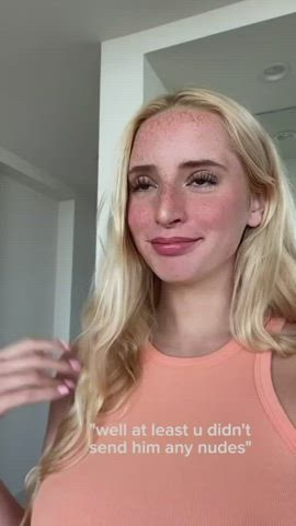 busty petite tiktok gif