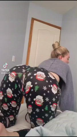 ass celebrity yoga gif