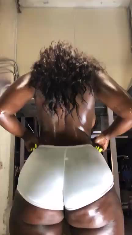 Beautiful ass and skin tone