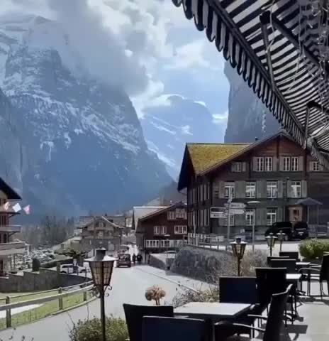 Lauterbrunnen, Switzerland is nothing short of amazing