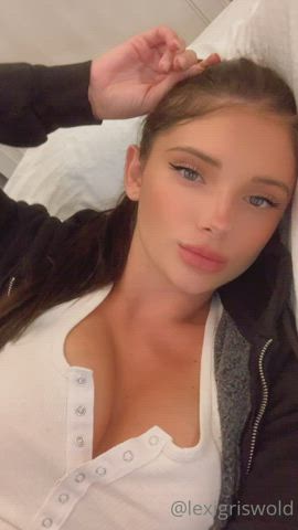 Blue Eyes OnlyFans Teen gif