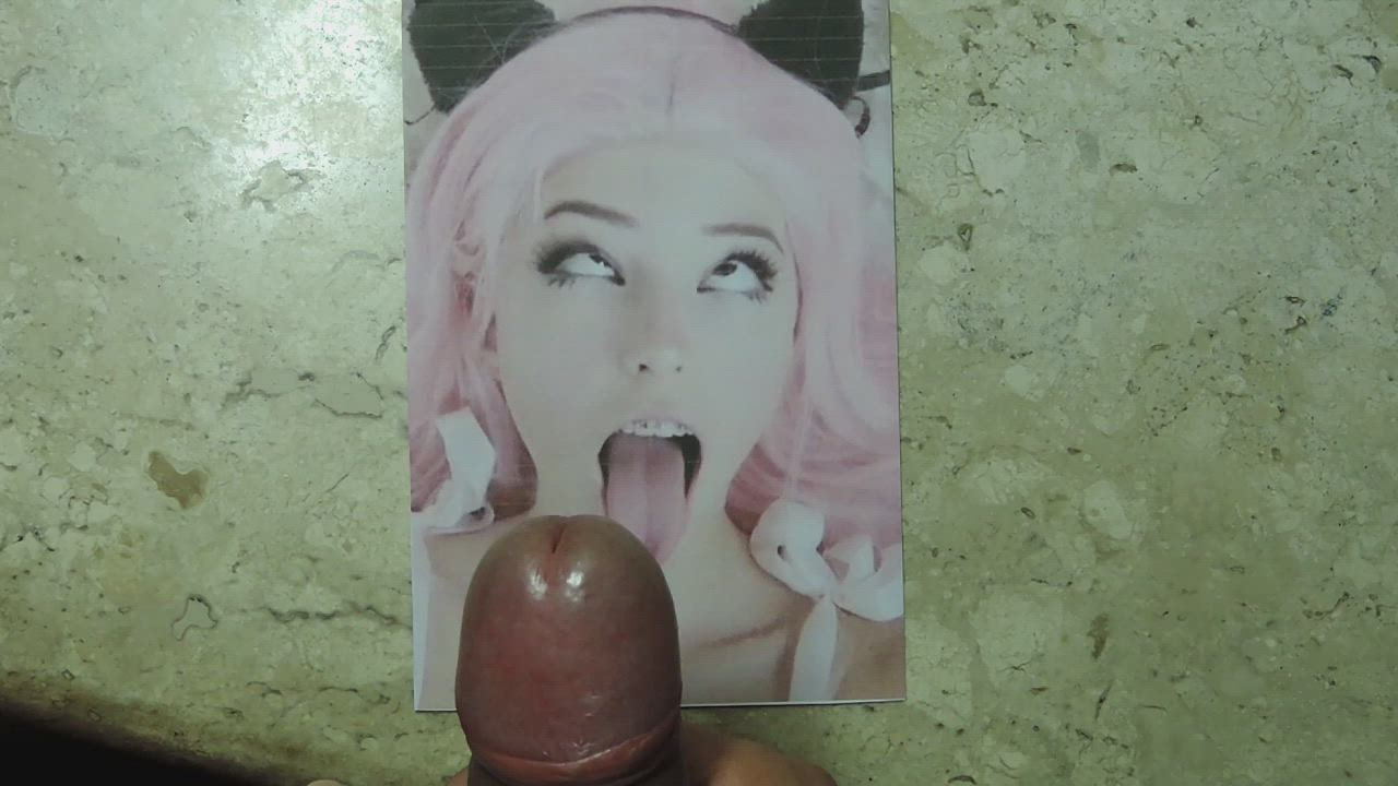 Cum Tribute - Belle Delphine