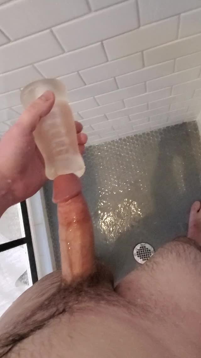 Shower fun, anyone? [OC]