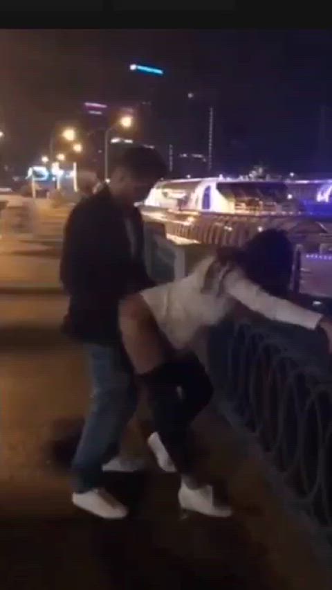 Amateur Caught Doggystyle Exhibitionism Exhibitionist Outdoor Public Sex r/CaughtPublic