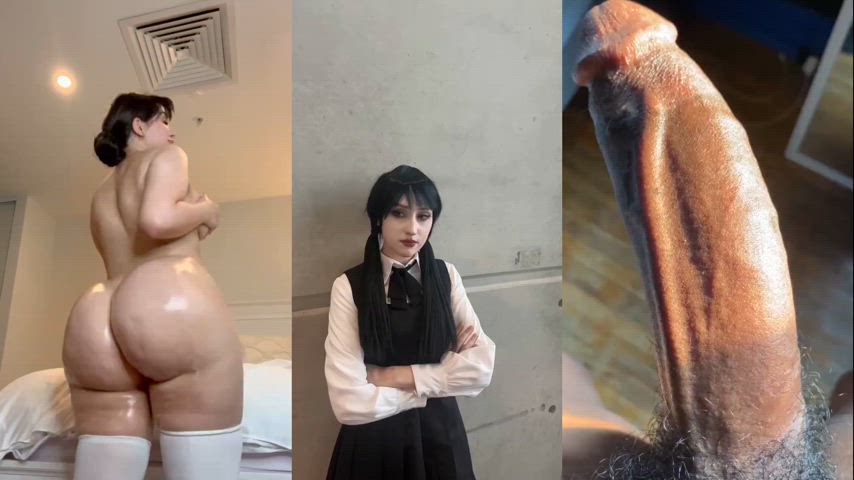 anime bbc babecock blacked cosplay interracial pmv pawg tiktok r/bbc_splitscreen