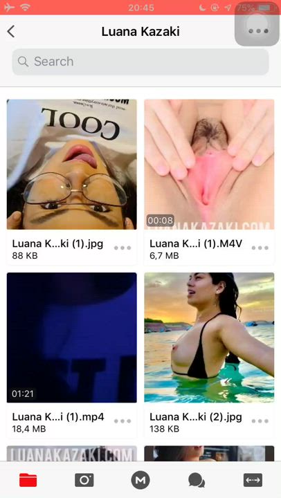 Vídeos que EU retirei do SITE PAGO da Luana Kazaki (luanakazaki.com) 129 itens na