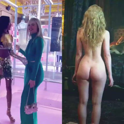 ass celebrity elle fanning gif