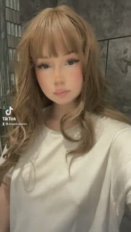 18 years old 19 years old asian cute nsfw nude petite teen tiktok gif