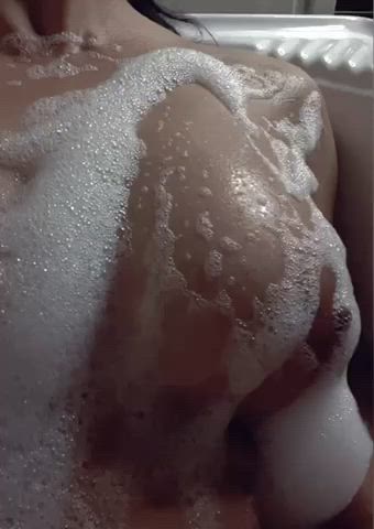 Bath Naked Tits gif