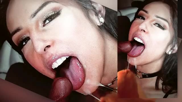 Chanel Santini pretty face in cum cum tribute