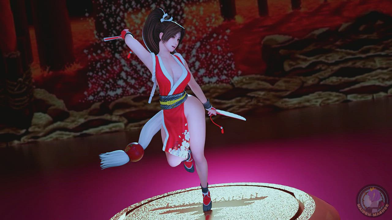 Mai turntable animation (Maiden Masher)