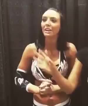 Peyton Royce - Wrestlemania Axxes Post match Interview April 07th 2018 02