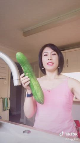 Asian Handjob JOI TikTok gif