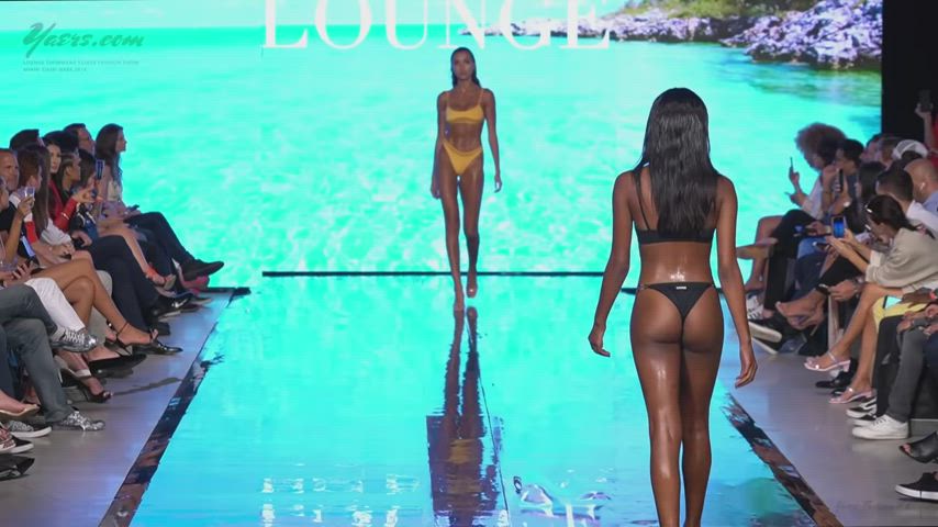 Bikini Legs Model gif