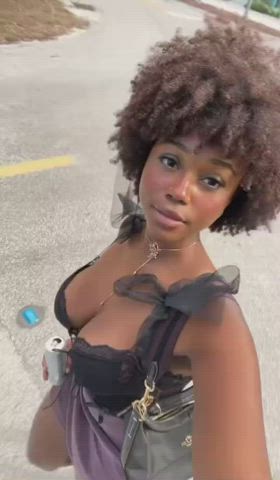 boobs ebony tits gif