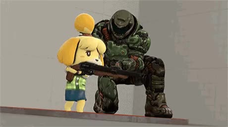 Isabelle-Animal-Crossing-Игры-Doom-(игра)-5759922