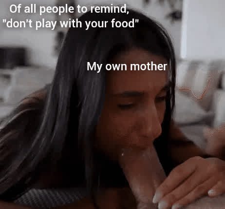 blowjob caption mom son taboo gif