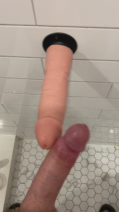 Need a real cock to play with