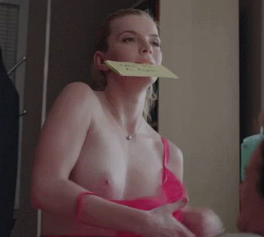 Big Tits Celebrity Topless gif