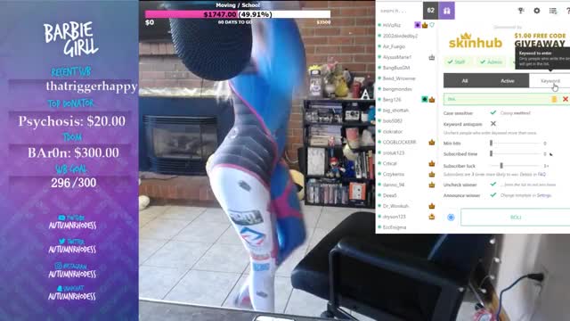 D.VA COSPLAY! GIVEAWAYS!!!