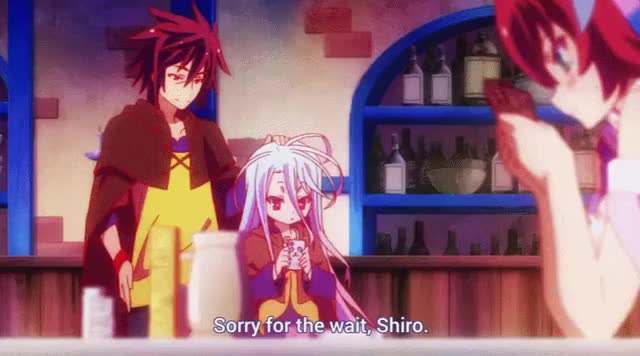 Respect Sora and Shiro,『 』! (No Game No Life) (reddit)